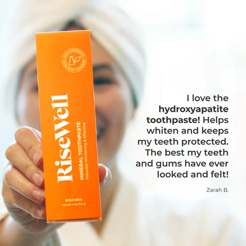 RiseWell Mineral Toothpaste (Mint)