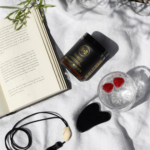 Root + Bones Beauty Blend with Pearl, Tremella, HeShou Wu, & Schizandra