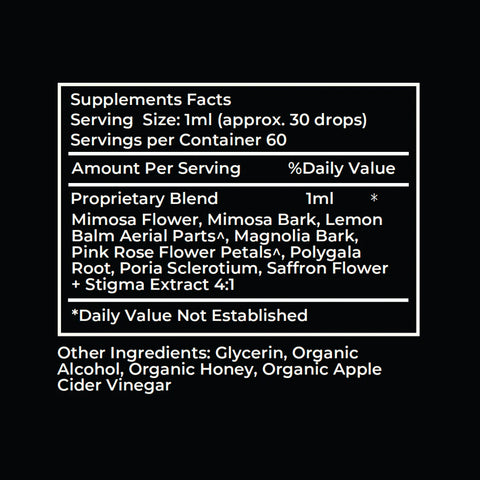 Root + Bones Joy Tincture