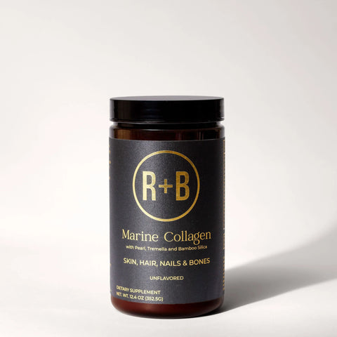 Root + Bones Marine Collagen with Pearl, Tremella and Bamboo Silica