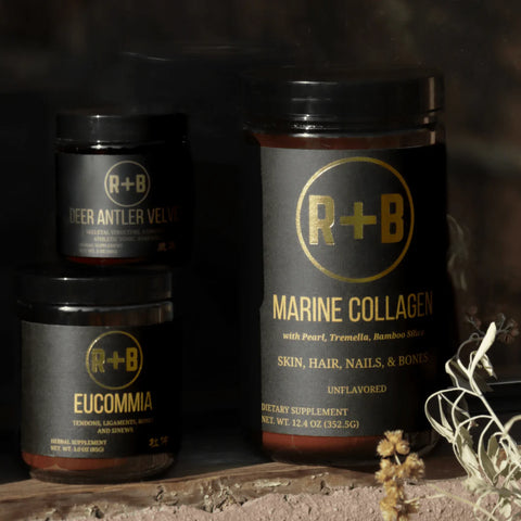 Root + Bones Marine Collagen with Pearl, Tremella and Bamboo Silica
