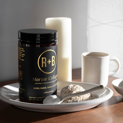 Root + Bones Marine Collagen with Pearl, Tremella and Bamboo Silica
