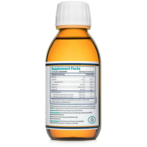 Rosita Extra Virgin Cod Liver Oil Liquid