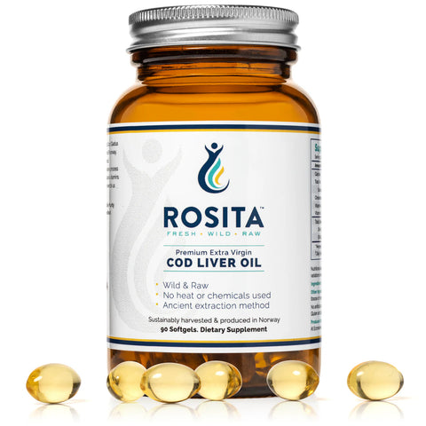 Rosita Extra Virgin Cod Liver Oil Softgels