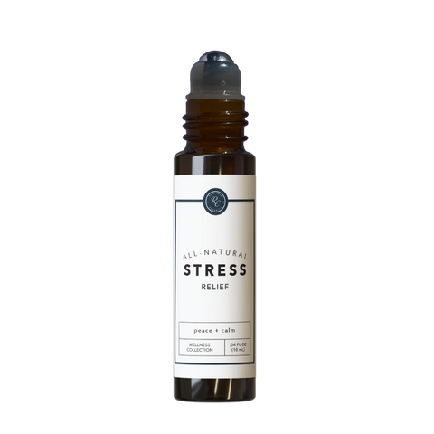 Rowe Casa Organics Stress Relief (10 Ml) Essential Oil Rowe Casa Organics