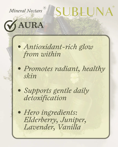 SubLuna AURA: Beauty and Antioxidant Support (La Reina)