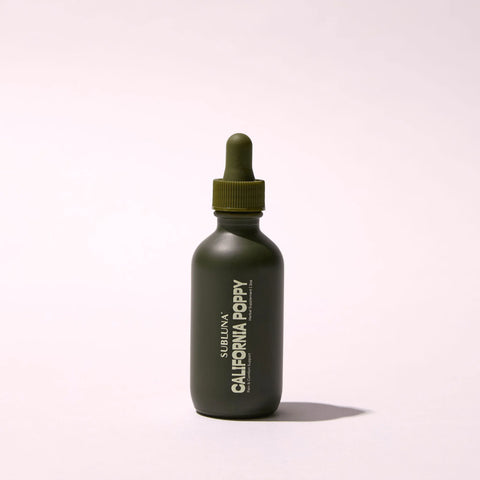 SubLuna California Poppy Tincture: Pain & Comfort Support Tincture SubLuna