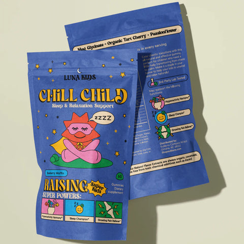 SubLuna Chill Child: Calm & Sleep Gummy