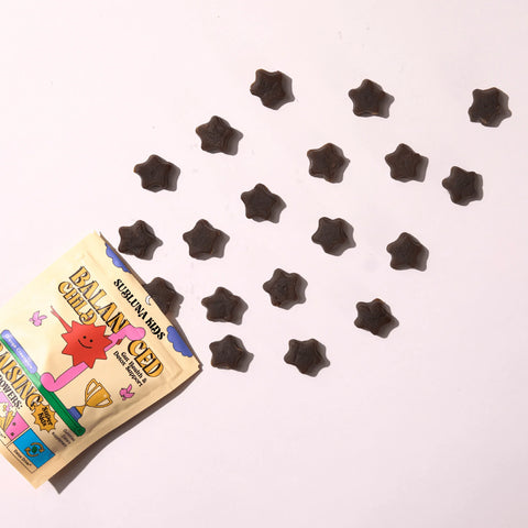 SubLuna Head, Shoulders, Knees and Toes - Detox & Gut Gummy Supplement SubLuna