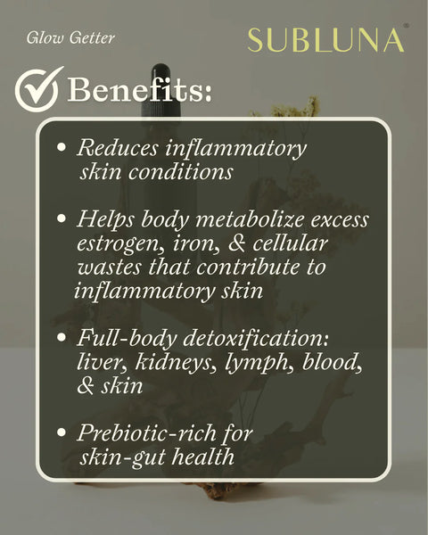 SubLuna Glow Getter Skin Detoxifier