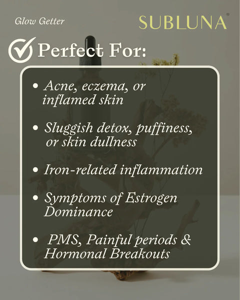 SubLuna Glow Getter Skin Detoxifier