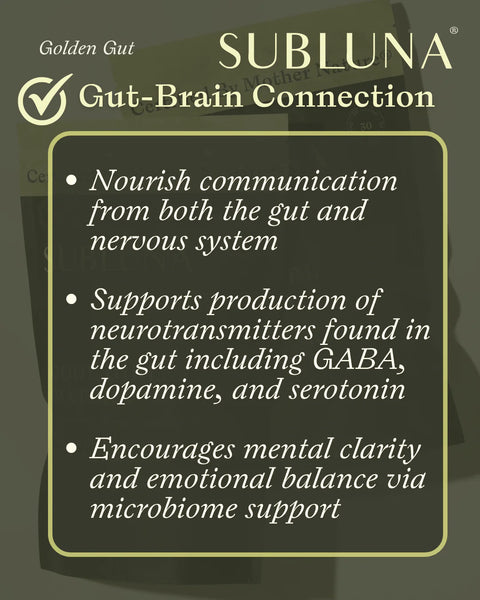 SubLuna Golden Gut: Golden Milk for the Gut Brain