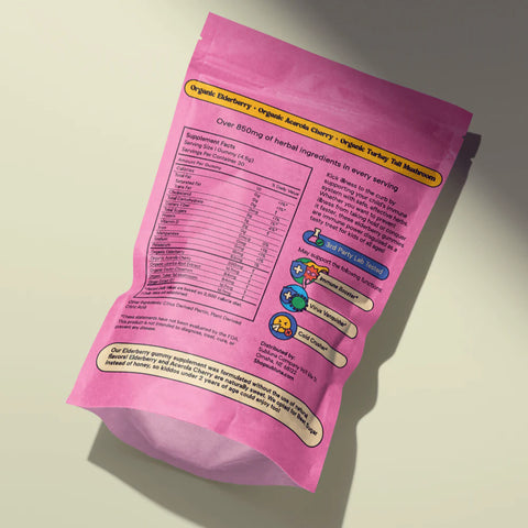 SubLuna Healthy Child: Immune & Illness Gummy Dietary Supplement SubLuna