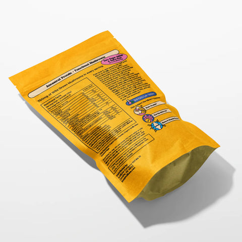 SubLuna Mighty Child: Ancestral Protein Chocolate Mix Multivitamin Supplement SubLuna