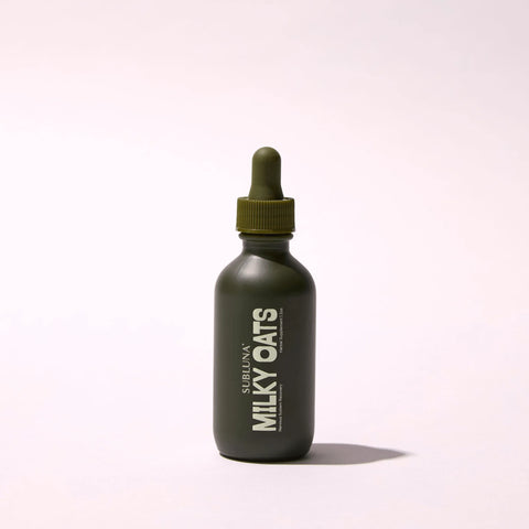 SubLuna Fresh Milky Oats Dual Extract: Nervous System Recovery & Stress Support Supplement SubLuna