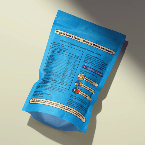 SubLuna Happy Child: Mood & Brain Gummy - Pina Colada Flavor Gummies Goodie Vibes