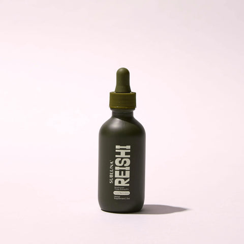 SubLuna Reishi Mushroom Triple Extract® with Nano Extraction Technology Supplement SubLuna