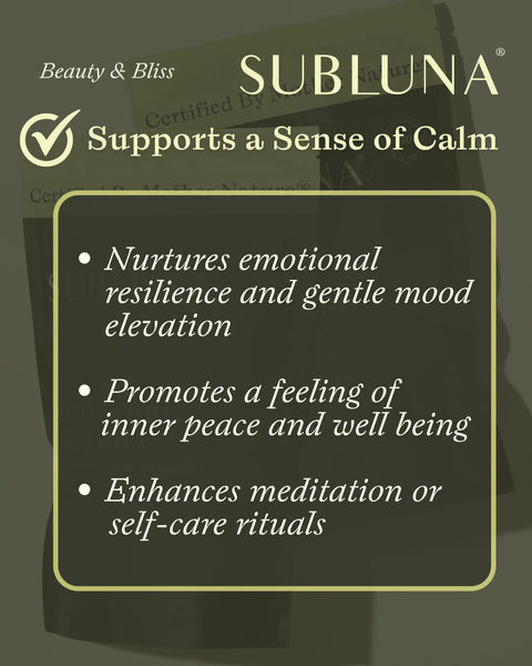 SubLuna Beauty and Bliss Rosemary Cacao