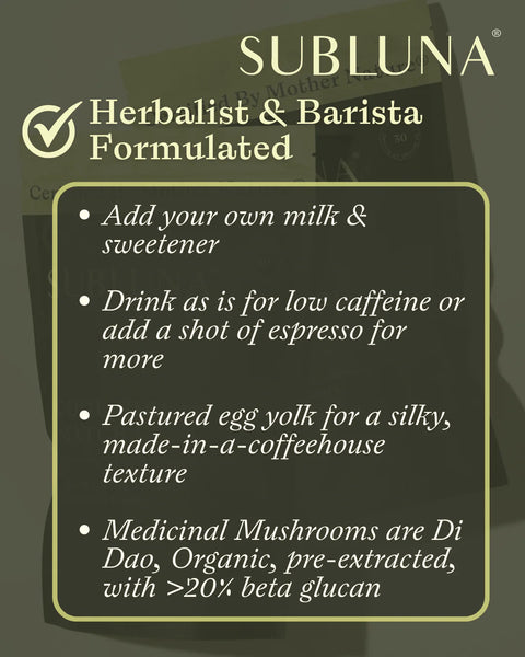 SubLuna Beauty and Bliss Rosemary Cacao