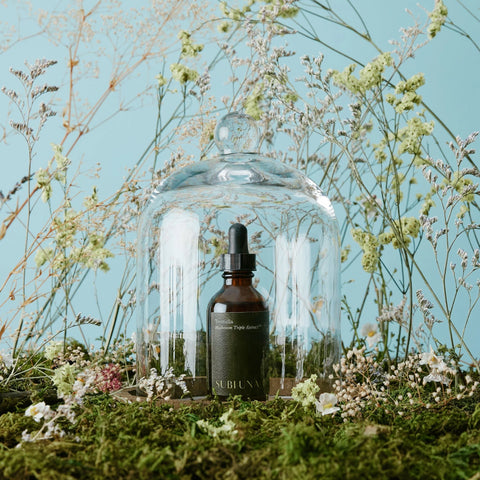 SubLuna Tremella Mushroom Triple Extract Tincture SubLuna