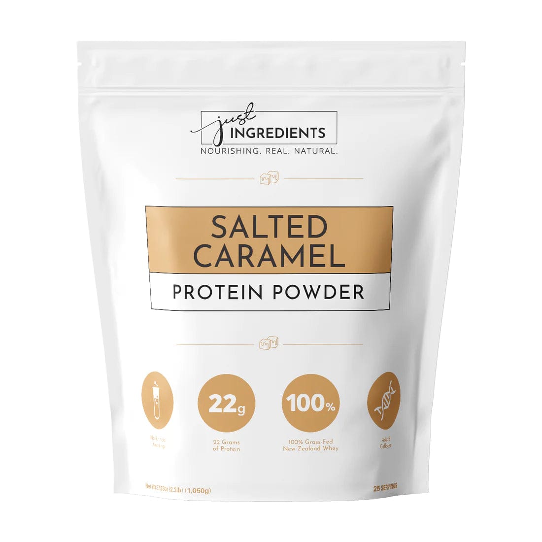 Just Ingredients Salted Caramel Protein Powder