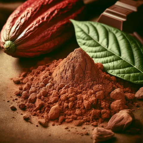 Santa Barbara Chocolate Polyphenol Rich Cocoa Powder (12 oz)