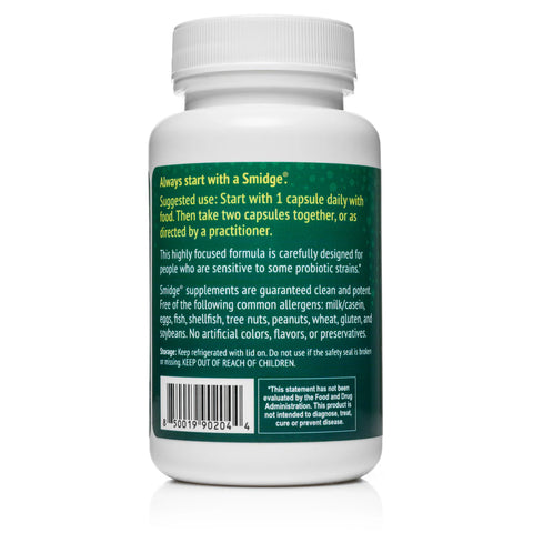 Smidge Sensitive Probiotics Capsules