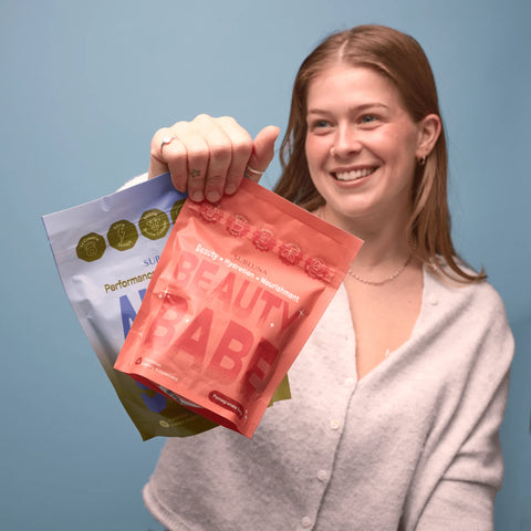 SubLuna Beauty Babe Gummy Dietary Supplement Goodie Vibes