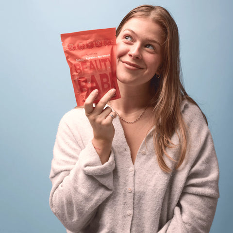 SubLuna Beauty Babe Gummy Dietary Supplement Goodie Vibes