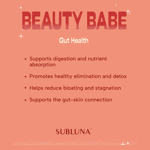 SubLuna Beauty Babe Gummy Dietary Supplement Goodie Vibes