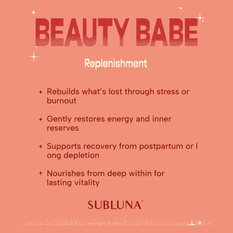 SubLuna Beauty Babe Gummy Dietary Supplement Goodie Vibes