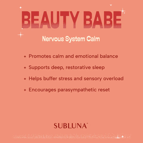 SubLuna Beauty Babe Gummy Dietary Supplement Goodie Vibes