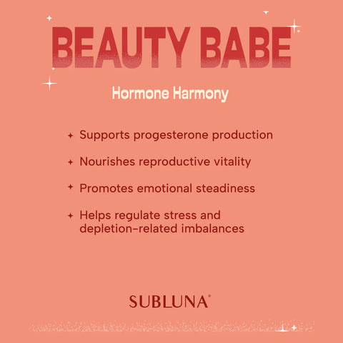 SubLuna Beauty Babe Gummy Dietary Supplement Goodie Vibes