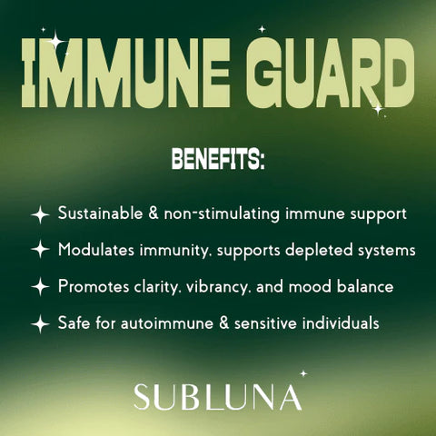 SubLuna ImmuneGuard: Daily Immune Defense