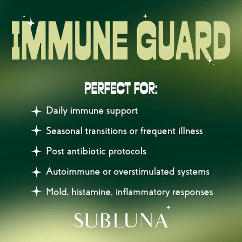 SubLuna ImmuneGuard: Daily Immune Defense
