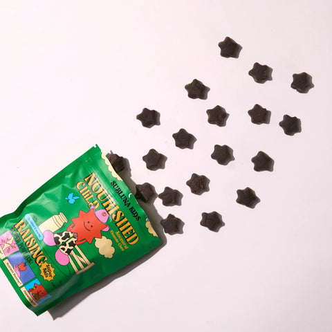 SubLuna Nourished Child: Ancestral Vitamin Gummy- Toasted S'mores Dietary Supplement SubLuna