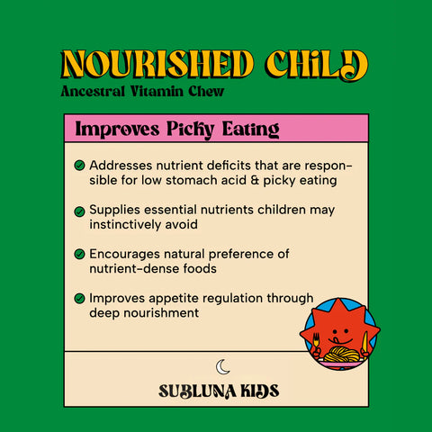 SubLuna Nourished Child: Ancestral Vitamin Gummy- Toasted S'mores Dietary Supplement SubLuna