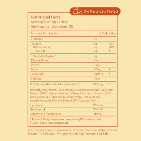 Subluna Sun Maiden Herbal Electrolyte: for Sun Protection & Skin Renewal
