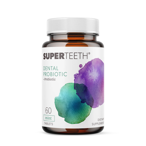 SuperTeeth DENTAL PROBIOTIC Mint flavor