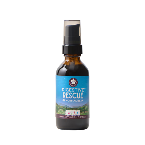 Wishgarden Herbs Digestive Rescue GI Normalizer for Kids (2oz Pump)