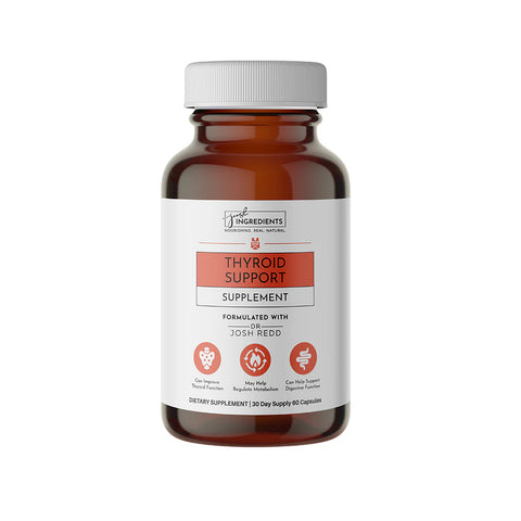 Just Ingredients Thyroid Support