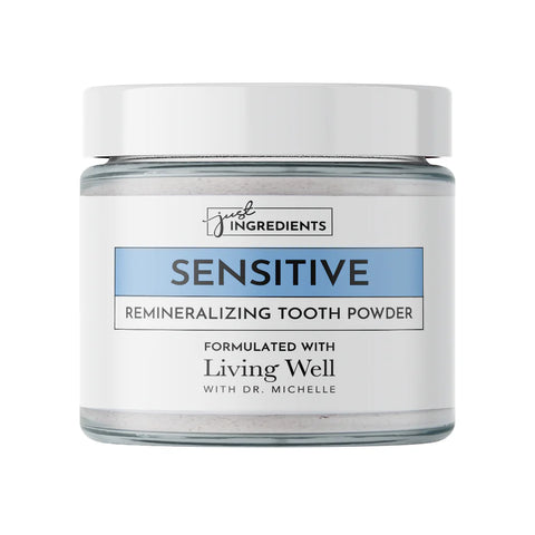 Just Ingredients Sensitive Tooth Powder, Mint