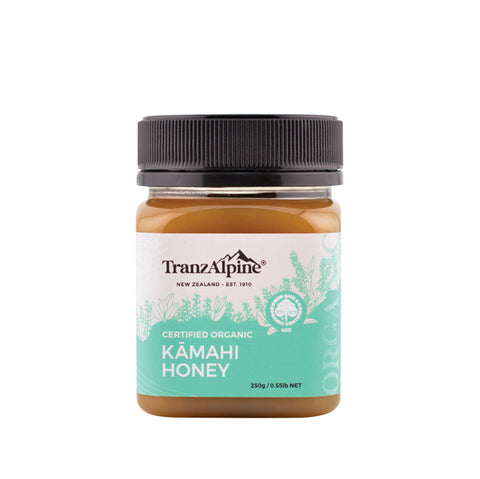 Organic Kamahi Honey