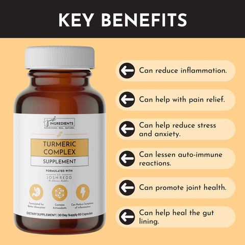 Just Ingredients Turmeric Complex