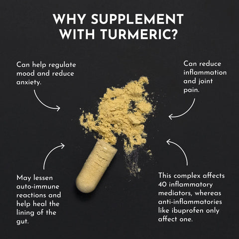 Just Ingredients Turmeric Complex