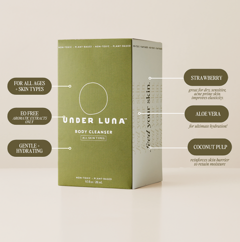 Under Luna Body Cleanser