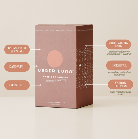 Under Luna Warrior Shampoo (2 oz)