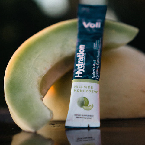 Voli Hydration - Hillside Honeydew (15 Sticks) Dietary Supplement Voli