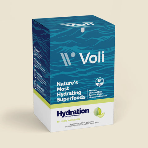 Voli Hydration - Hillside Honeydew 30ct Carton Dietary Supplement Voli