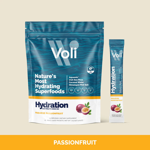 Voli Hydration - Paradise Passionfruit (15 Sticks) Dietary Supplement Voli